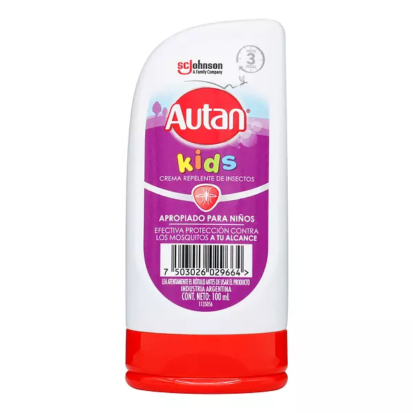 Repelente Autan Kids Crema