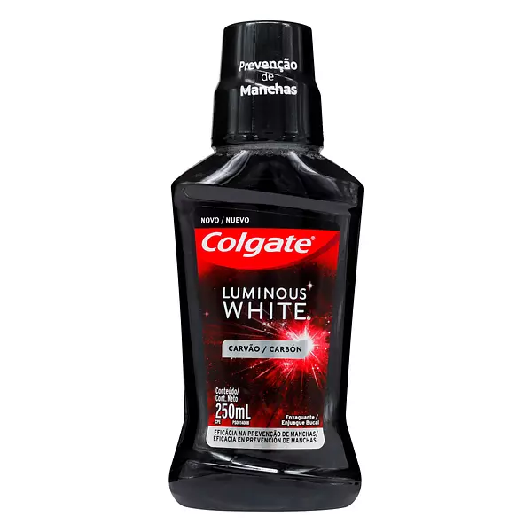 Enjuague Colgate Luminous White