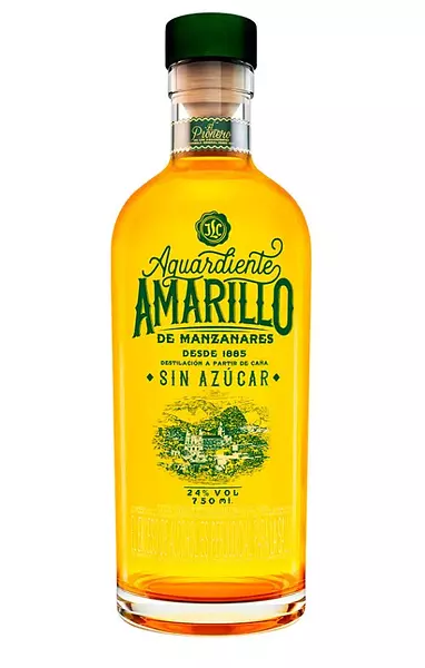 Aguardiente Amarillo De Manzanares