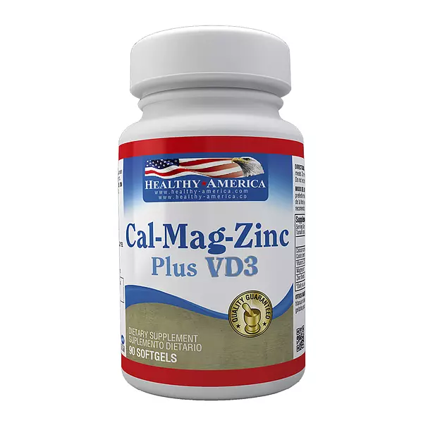 Cal-Mag-Zinc Plus Vd3