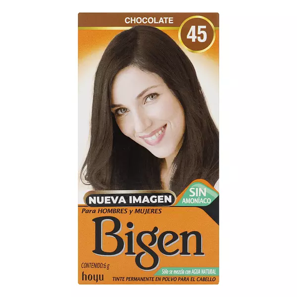 Tinte Bigen 45 Chocolate