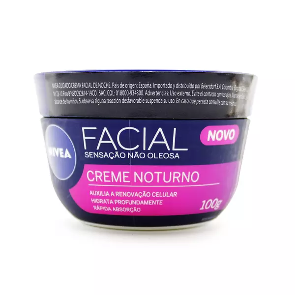 Crema Facial Nivea Noche