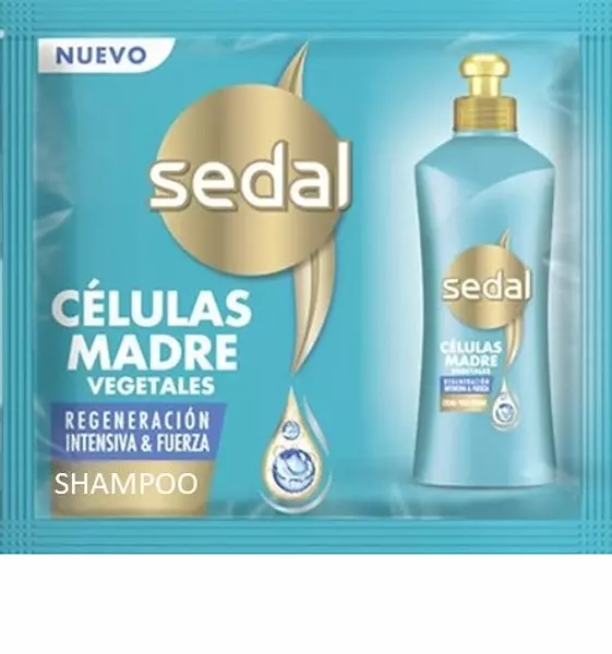 Shampoo Sedal Células Madre