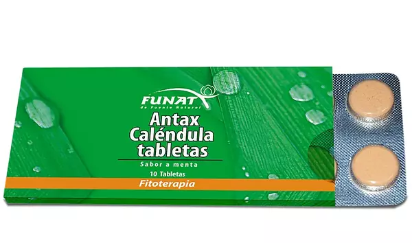 Caléndula Antax Masticable