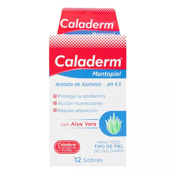 Caladerm Mantopiel Aloe Vera