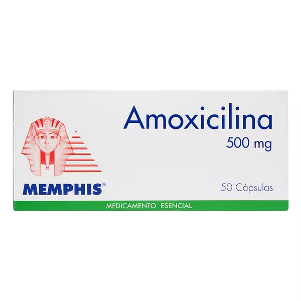 Amoxicilina 500mg