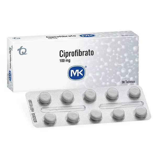 Ciprofibrato 100mg Mk