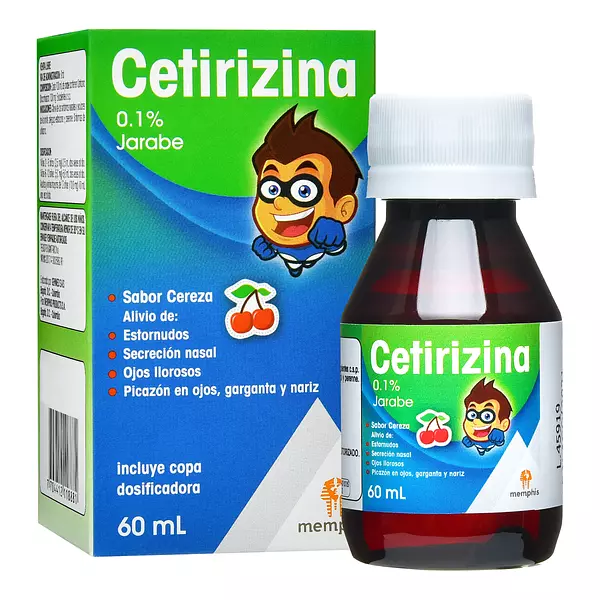 Cetirizina Jarabe Kids