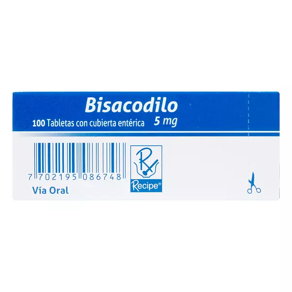 Bisacodilo 5mg