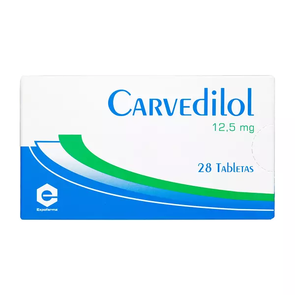 Carvedilol 12.5 Mg