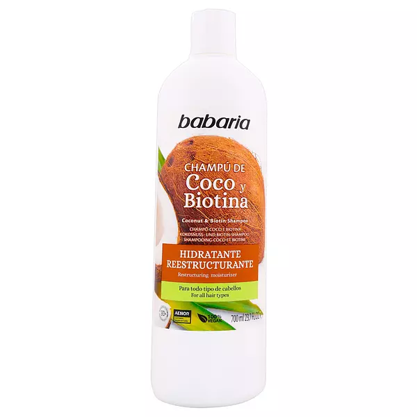 Shampoo Babaria Coco Biotina