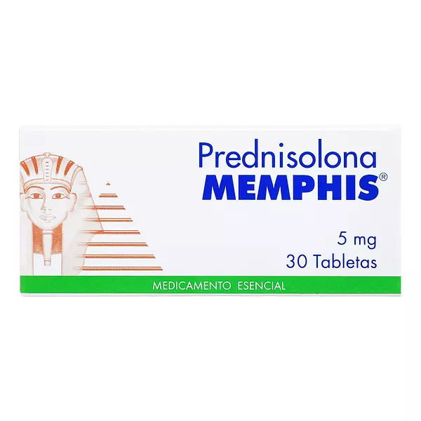 Prednisolona 5mg Memphis