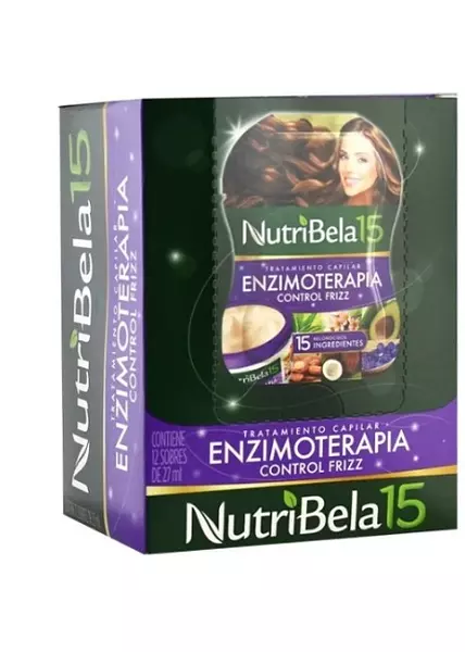 Tratamiento Nutribela Enzimoterapia