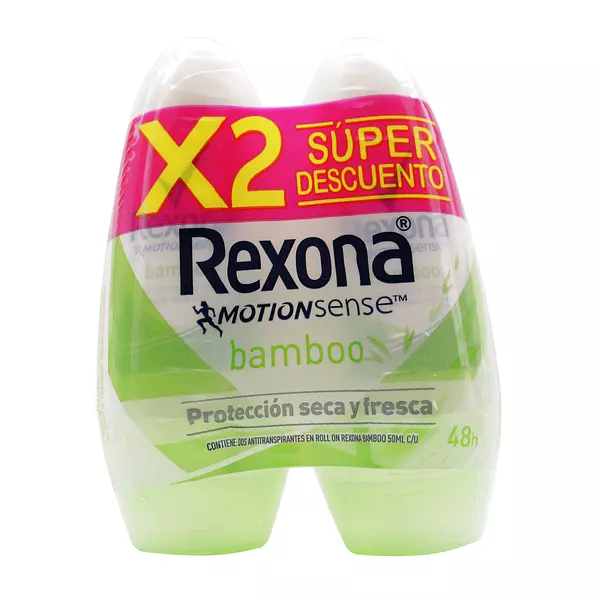 Desodorante Rexona Bamboo