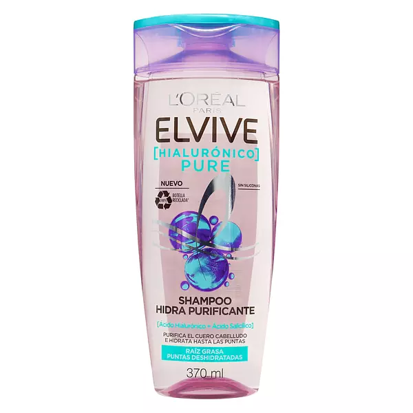 Shampoo Elvive Hidra Purificante