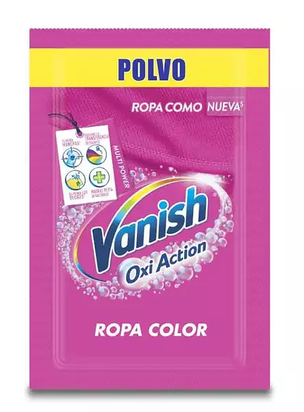 Vanish Desmanchador Polvo Rosa