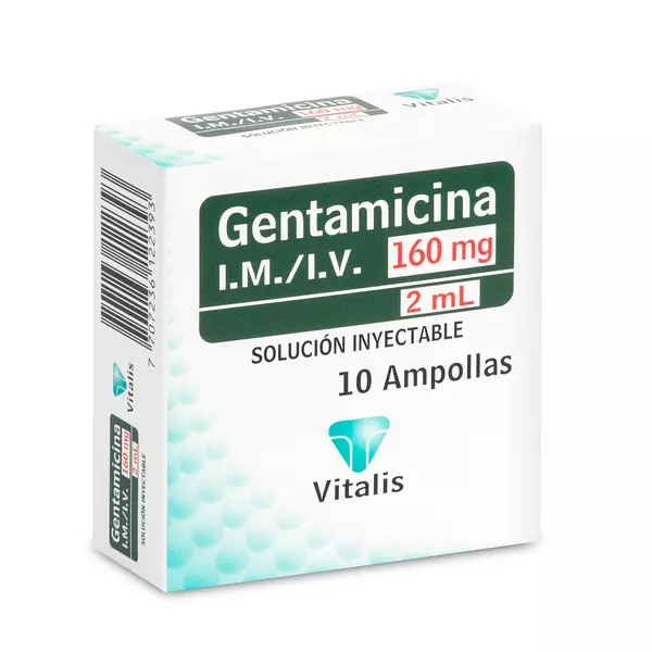 Gentamicina 160mg Ampolla