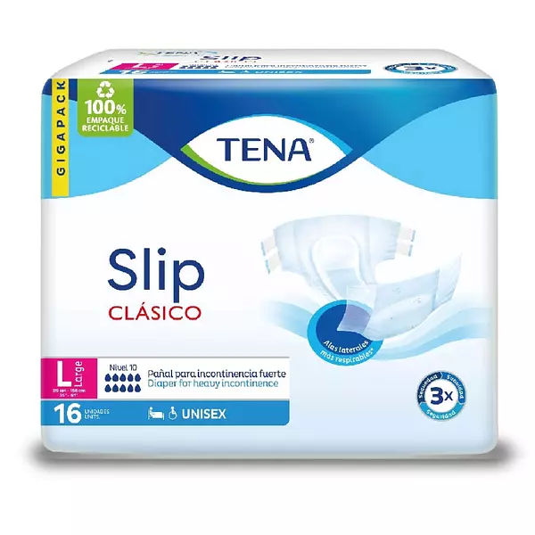 Pañales Tena Slip Clásico