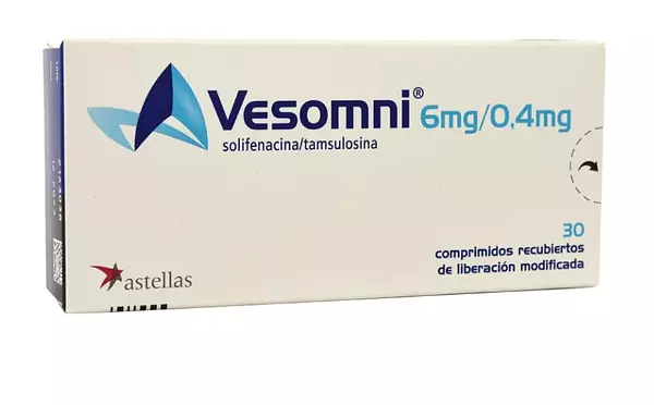 Vesomni 6/0.4mg