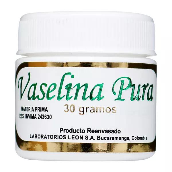 Vaselina Pura Blanca