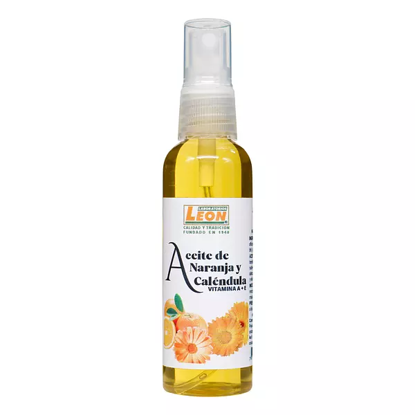 Aceite De Naranja Y Caléndula