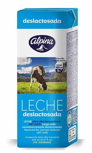 Leche Alpina Deslactosada