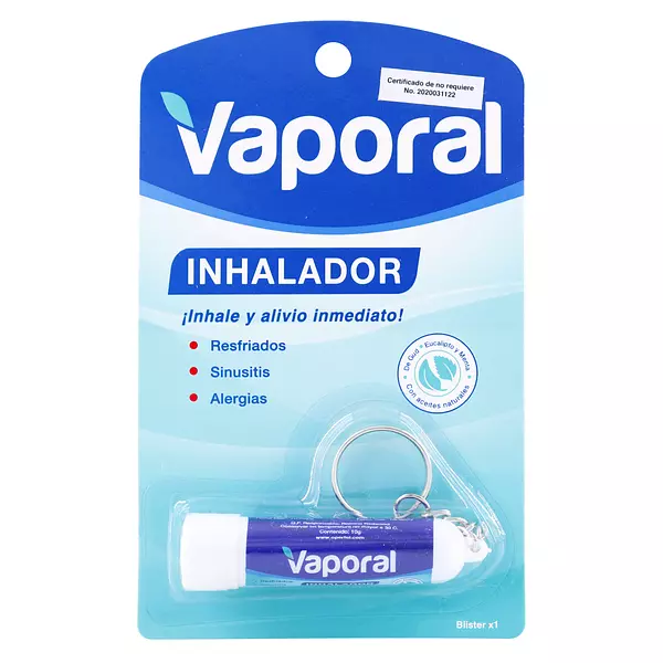 Vaporal Inhalador