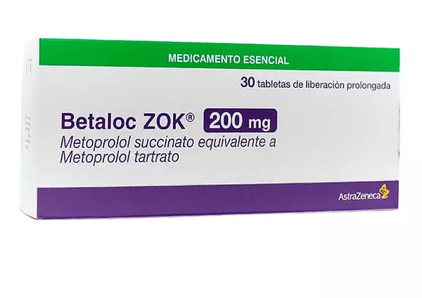 Betaloc Zok 200mg