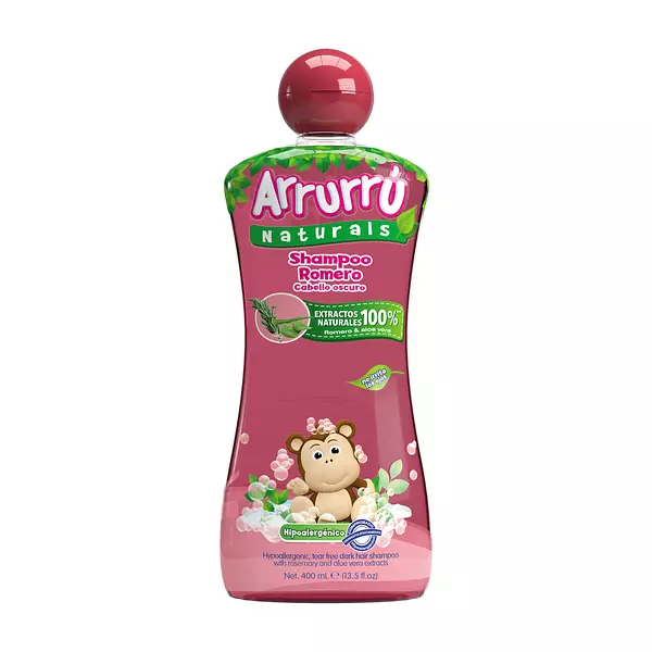 Shampoo Arrurú Cabello Oscuro Romero