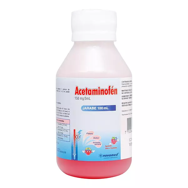 Acetaminofén Jarabe