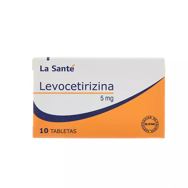 Levocetirizina 5mg