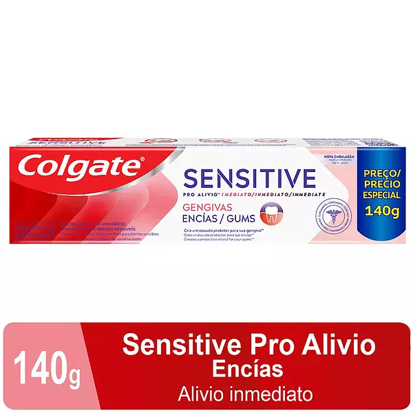 Crema Colgate Sensitive Pro