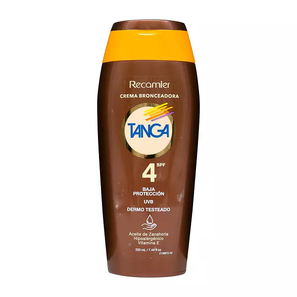 Bronceador Tanga 4fps Baja Protección