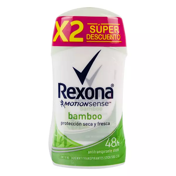 Desodorante Rexona Bamboo Y Aloe