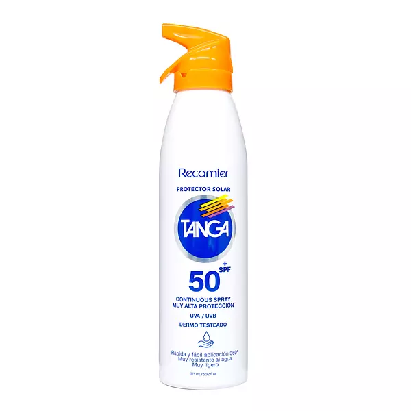 Bloqueador Tanga 50fps Spray