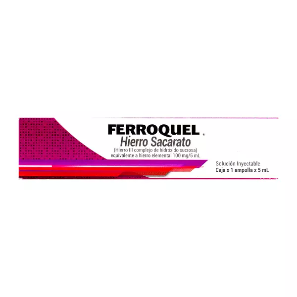 Ferroquel Ampolla