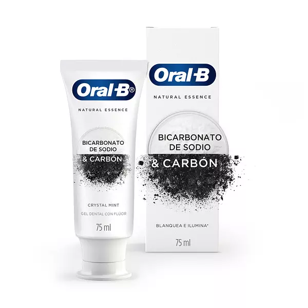 Crema Oral B Bicarbonato Y Carbón