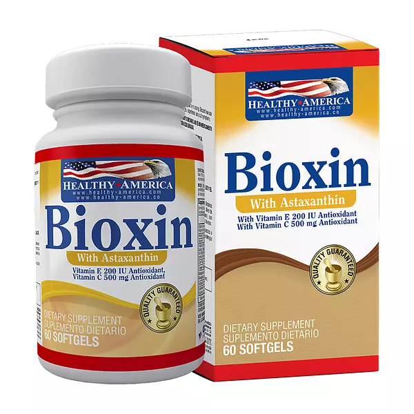 Bioxin Con Astaxantina