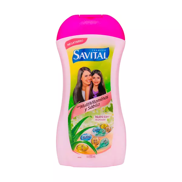 Shampoo Savital Multivitaminas