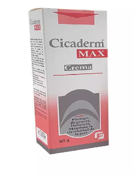 Cicaderm Max Crema