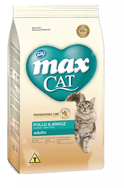 Max Cat Adulto Pollo Y Arroz