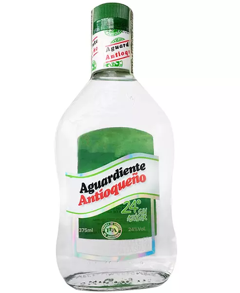 Aguardiente Antioqueño Verde