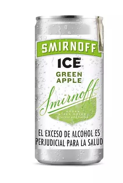 Smirnoff Ice Green Lata