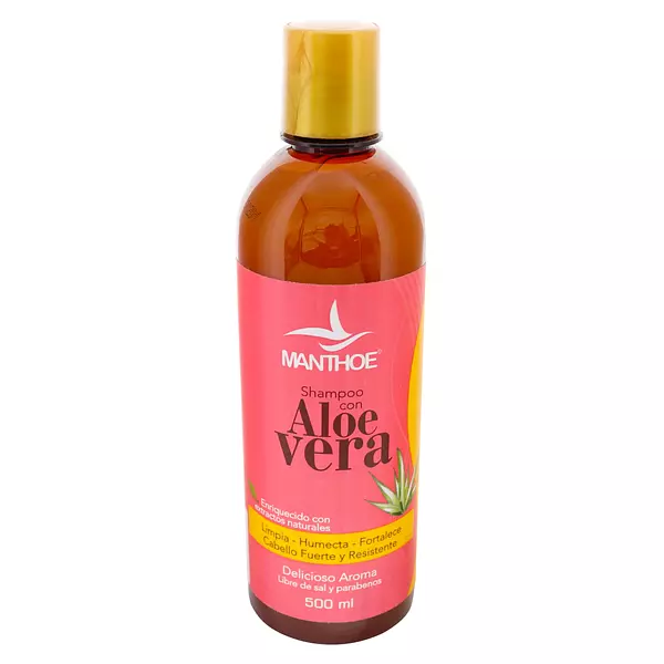 Shampoo Manthoe Aloe Vera