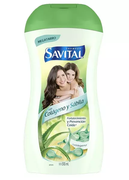 Shampoo Savital Colágeno Y Sábila