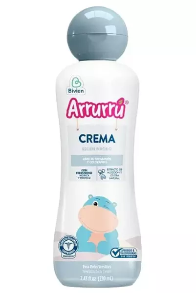 Crema Arrurú Recién Nacido