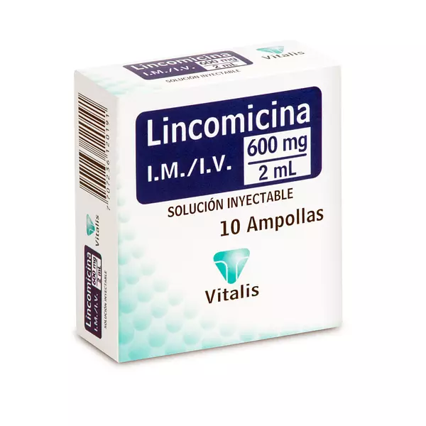 Lincomicina 600mg/2ml