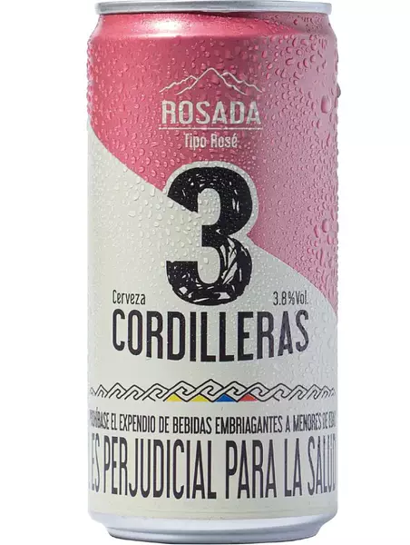 Cerveza Cordillera Lata