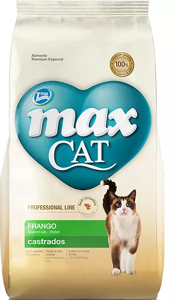 Max Cat Felinos Castrados