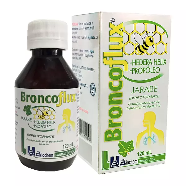 Broncoflux Jarabe